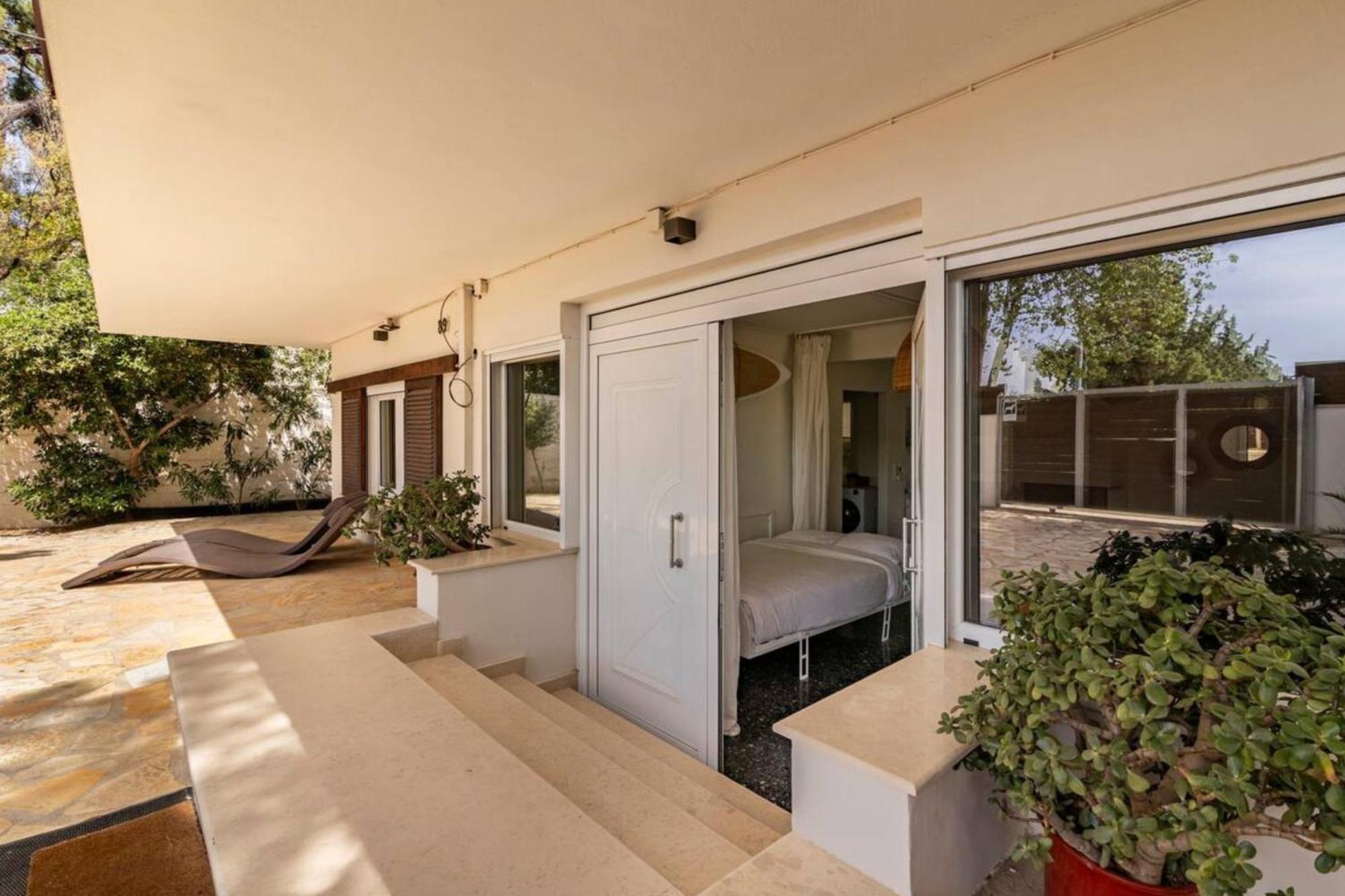 Rafia Loft Loutraki, Garden & Pool Table - Beach Exterior photo
